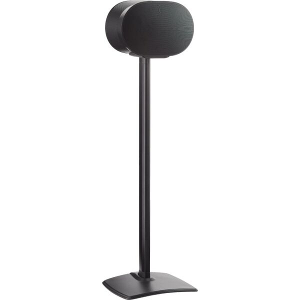 Напольная подставка Sanus для Sonos Era 300 (пара Black), Цвет: Black, изображение 2
