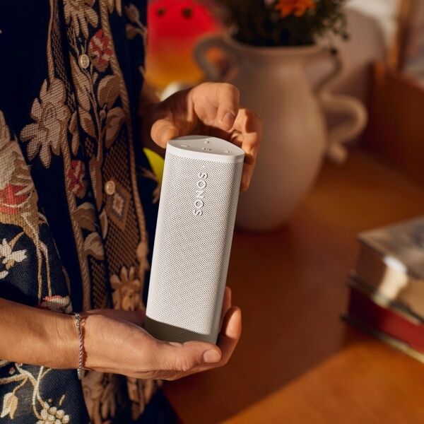 Портативная smart-колонка Roam 2 White, Цвет: White, изображение 6