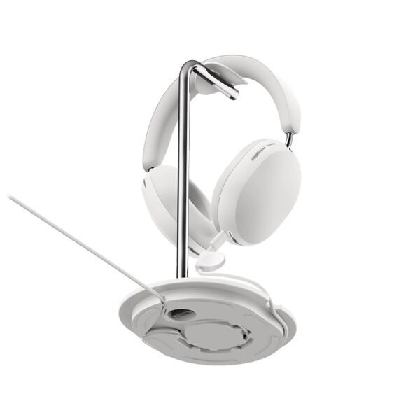 Подставка для Sonos Ace Sanus (White), Цвет: Soft white, изображение 5