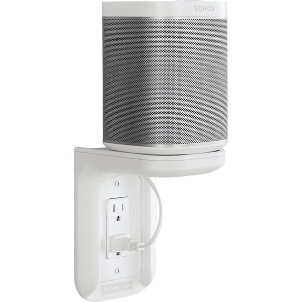 Pозетка Sanus для Sonos One (White), Цвет: White, изображение 2