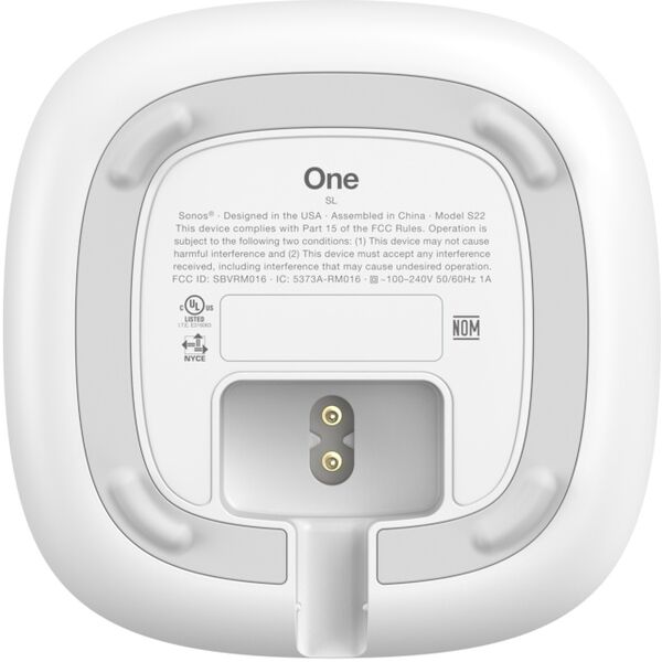 Kолонка Sonos One SL White, Цвет: White, изображение 5