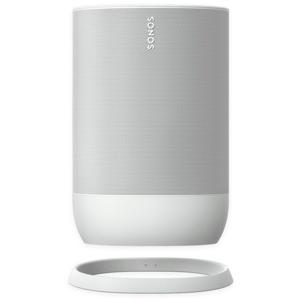 Беспроводная зарядная база для Sonos Move (White), Цвет: White, изображение 2