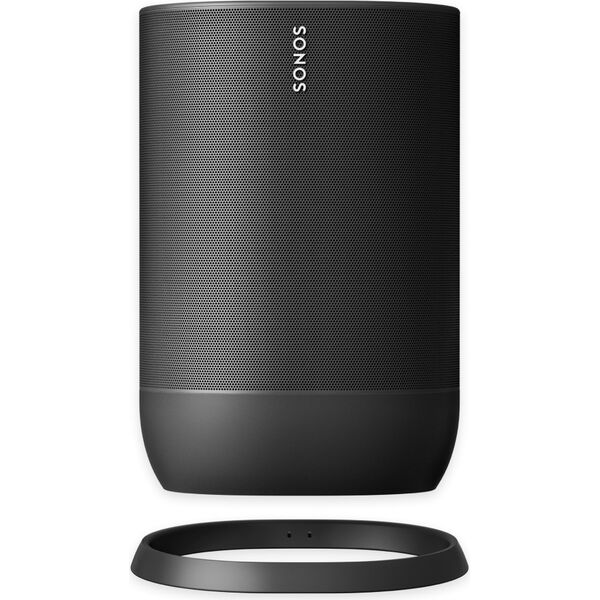 Беспроводная зарядная база для Sonos Move (Black), Цвет: Black, изображение 2