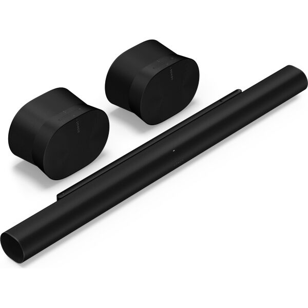 Комплект объемного звучания премиум-класса с Arc Ultra (Black), Цвет: Black
