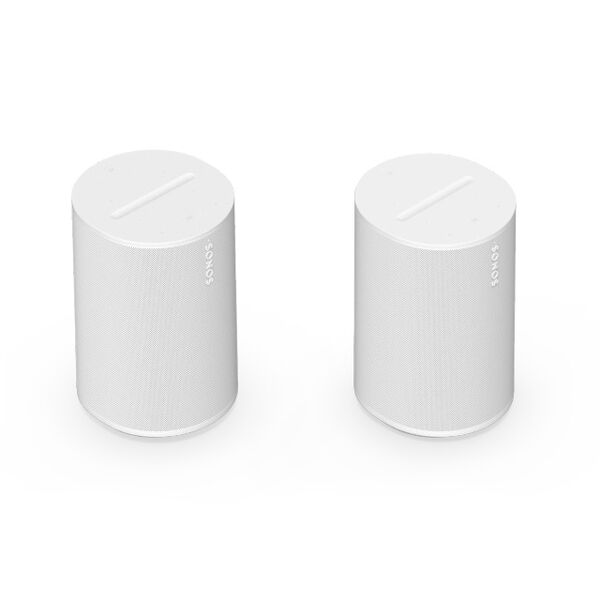 Смарт-колонка Era 100 Pro White, Цвет: White, Комплект: Пара