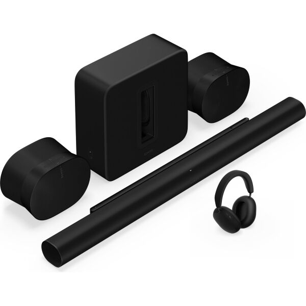 Набор персональных развлечений премиум-класса с Arc Ultra (Black), Цвет: Black