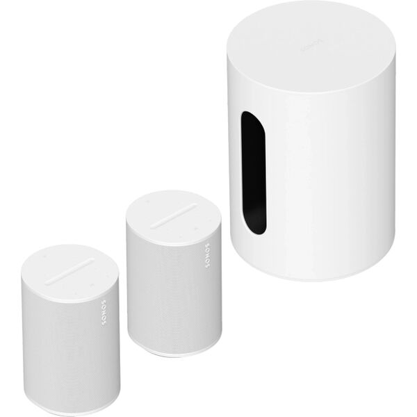 Комплект для домашнего кинотеатра (White), Цвет: White