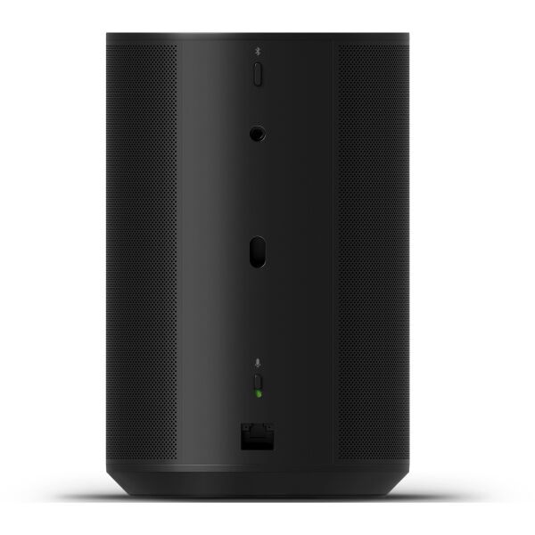 Смарт-колонка Era 100 Pro Black, Цвет: Black, Комплект: Пара, изображение 4