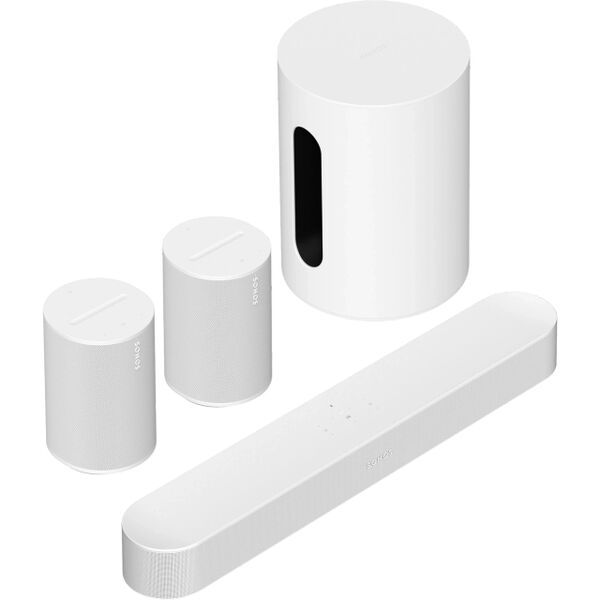 Иммерсивный набор с Beam (White), Цвет: White