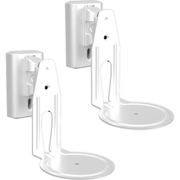 Настенное крепление для колонок Sonos Era 100 с наклоном и поворотом (пара White), Цвет: White