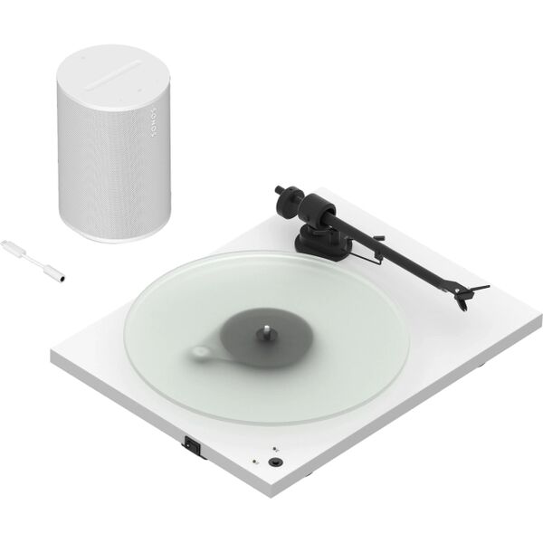 Набор с проигрывателем Essential Turntable (White), Цвет: White
