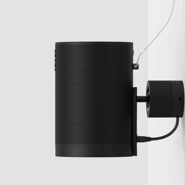 Смарт-колонка Era 100 Pro Black, Цвет: Black, Комплект: Пара, изображение 3