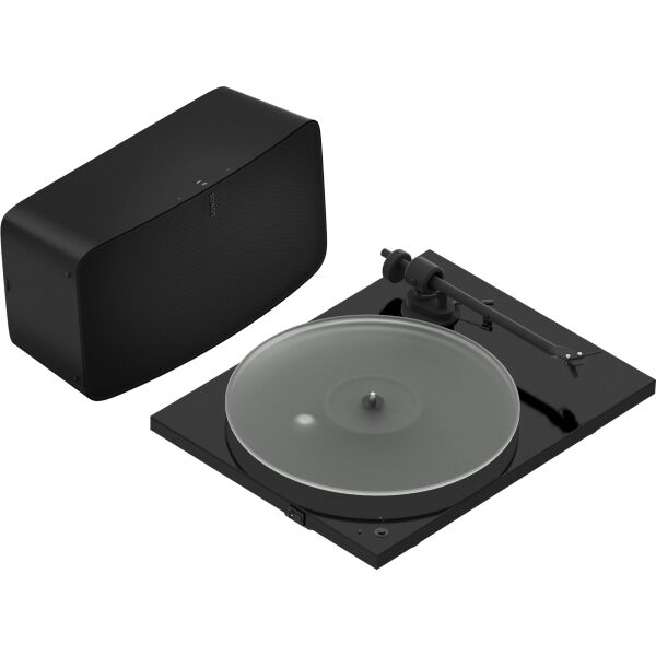 Набор с проигрывателем Turntable (Black), Цвет: Black