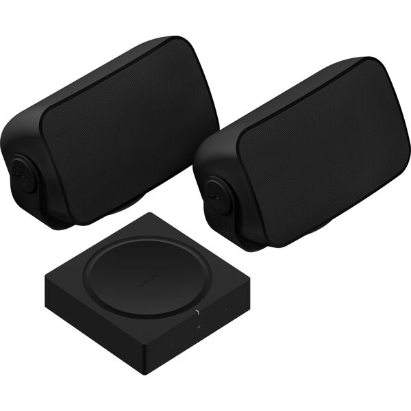 Комплект наружных динамиков Outdoor Set (Black), Цвет: Black