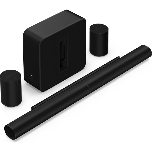 Набор для погружения премиум-класса с Arc Ultra (Black), Цвет: Black