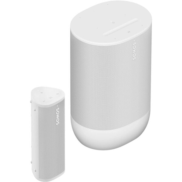 Портативный комплект Move 2 + Roam 2 (White), Цвет: White