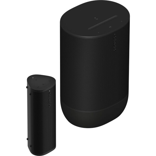 Портативный комплект Move 2 + Roam 2 (Black), Цвет: Black
