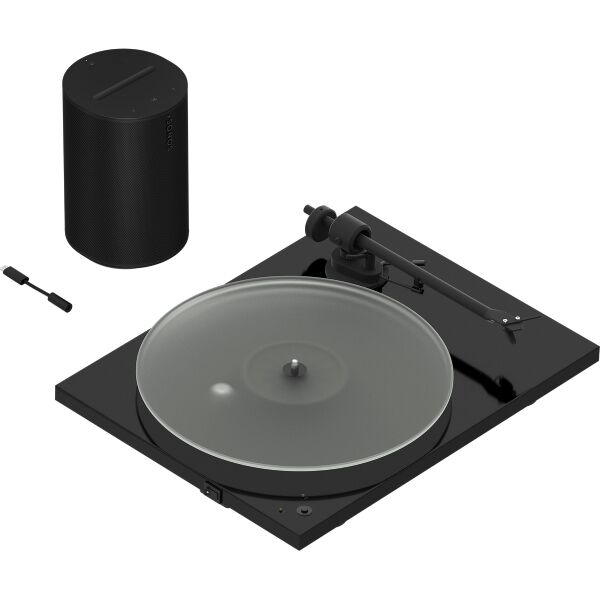 Набор с проигрывателем Essential Turntable (Black), Цвет: Black