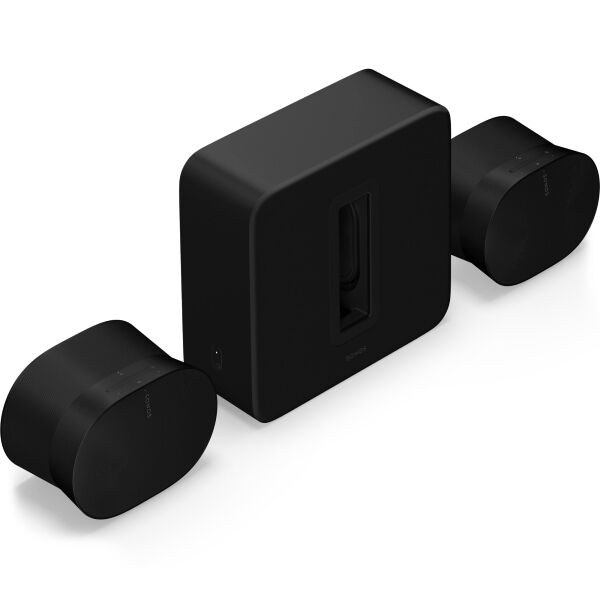 Комплект для домашнего кинотеатра Ultimate (Black), Цвет: Black