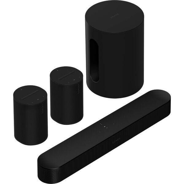 Иммерсивный набор с Beam (Black), Цвет: Black