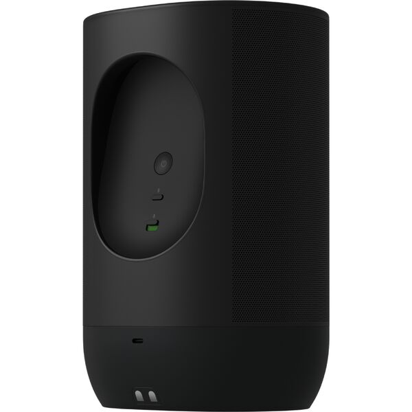 Портативная smart-колонка Move 2 Black, Цвет: Black, изображение 6