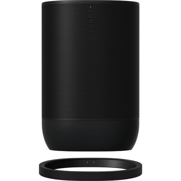 Портативная smart-колонка Move 2 Black, Цвет: Black, изображение 8