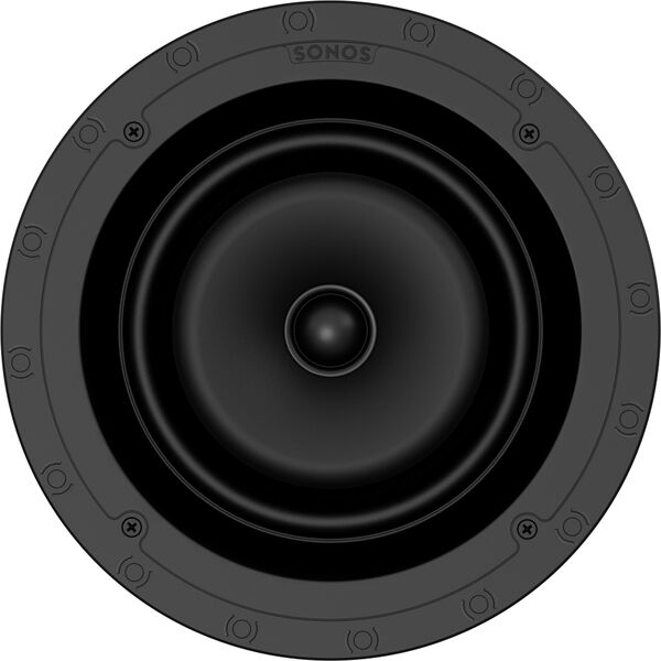 Встраиваемые динамики In-Ceiling от Sonos и Sonance (пара 8 дюйм), Диаметр: 8 дюймов, изображение 2