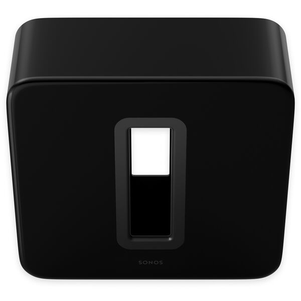 Беспроводной сабвуфер премиум-класса Sub (Gen 3) Black, Цвет: Black