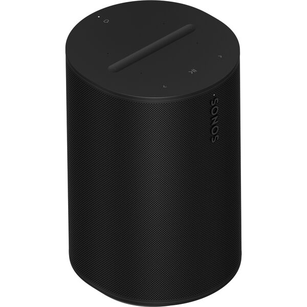 Smart-колонка Era 100 Black, Цвет: Black