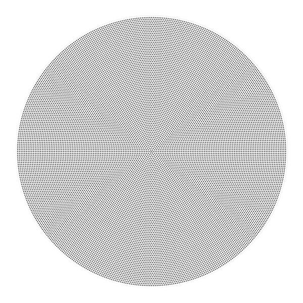 Встраиваемые динамики In-Ceiling от Sonos и Sonance (пара 6 дюйм), Диаметр: 6 дюймов, Цвет: White, Комплект: Пара, изображение 3