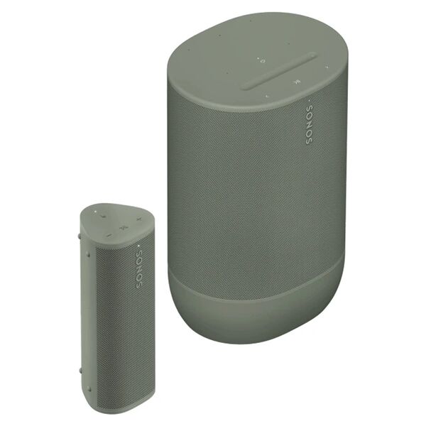 Портативный комплект Move 2 + Roam 2 (Olive), Цвет: Olive