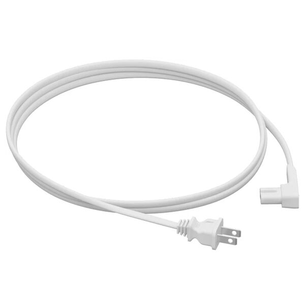 Угловой кабель питания Sonos (White 2 м), Цвет: White, Длина: 2 м