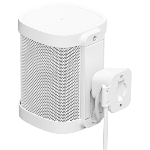 Настенное крепление Sonos One (Один White), Цвет: White, Комплект: Один, изображение 6