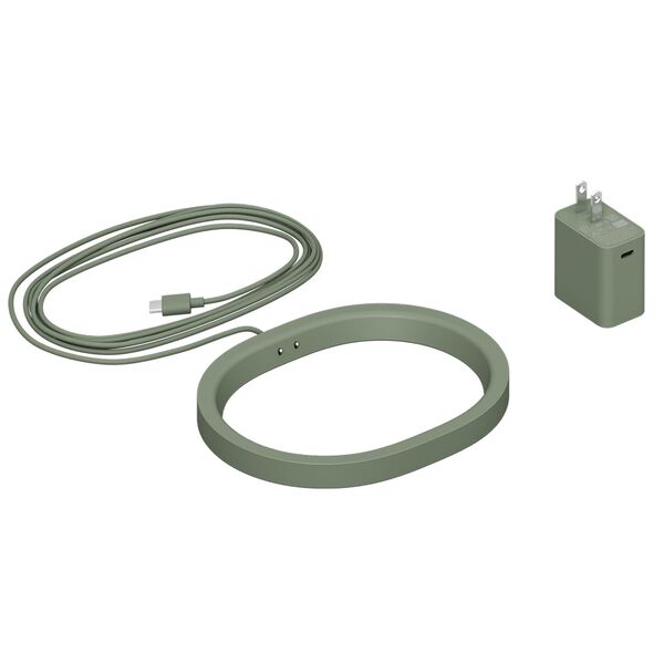 Беспроводная зарядная база для Sonos Move 2 Olive, Цвет: Olive