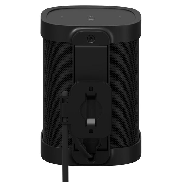 Настенное крепление Sonos One (Один Black), Цвет: Black, Комплект: Один, изображение 4