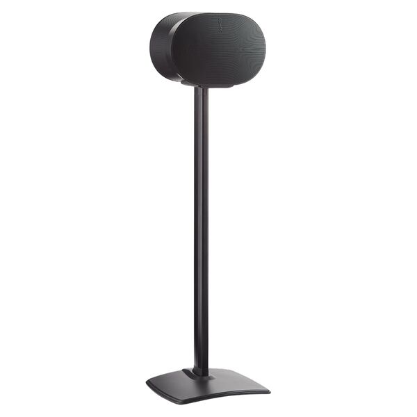 Напольная подставка Sanus для Sonos Era 300 (пара Black), Цвет: Black, изображение 2