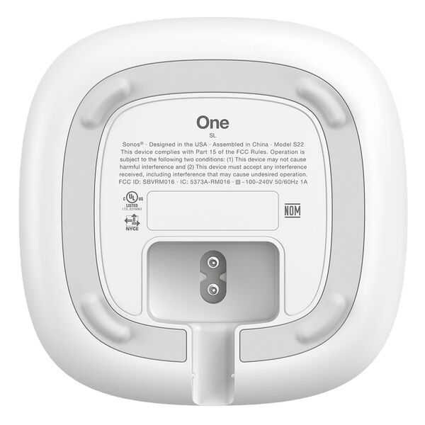 Колонка Sonos One SL White, Цвет: White, изображение 5