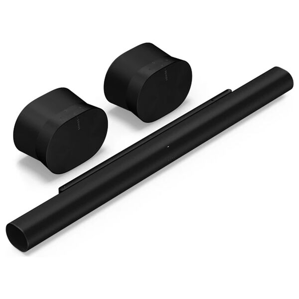 Комплект объемного звучания премиум-класса с Arc Ultra (Black), Цвет: Black