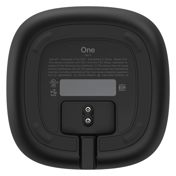 Колонка Sonos One Black, Цвет: Black, изображение 6