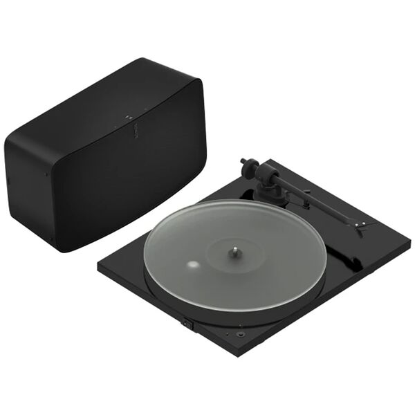 Набор с проигрывателем Turntable (Black), Цвет: Black