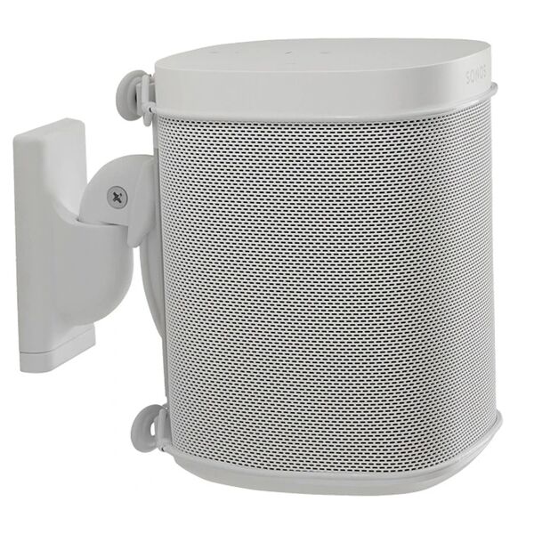 Настенное крепление Sanus для Sonos One (White Один), Цвет: White, Комплект: Один, изображение 2
