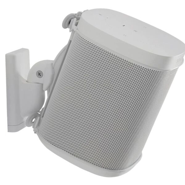 Настенное крепление Sanus для Sonos One (White Один), Цвет: White, Комплект: Один, изображение 4