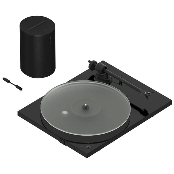 Набор с проигрывателем Essential Turntable (Black), Цвет: Black