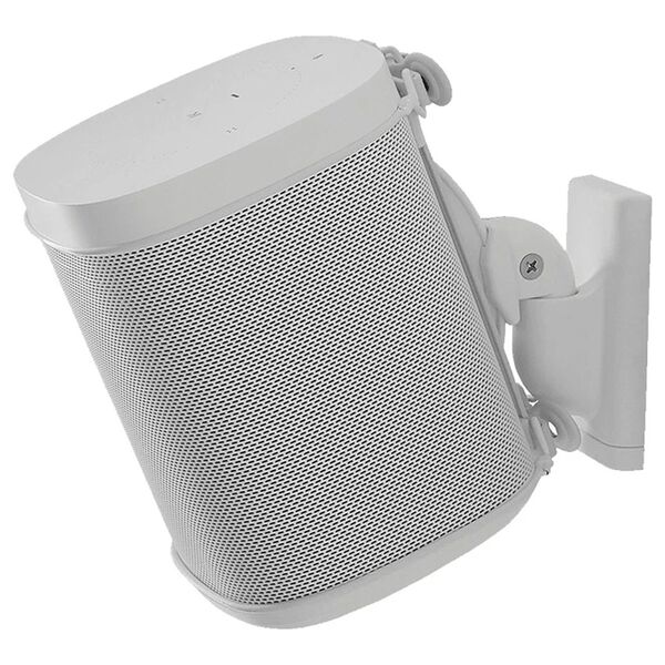 Настенное крепление Sanus для Sonos One (White Один), Цвет: White, Комплект: Один
