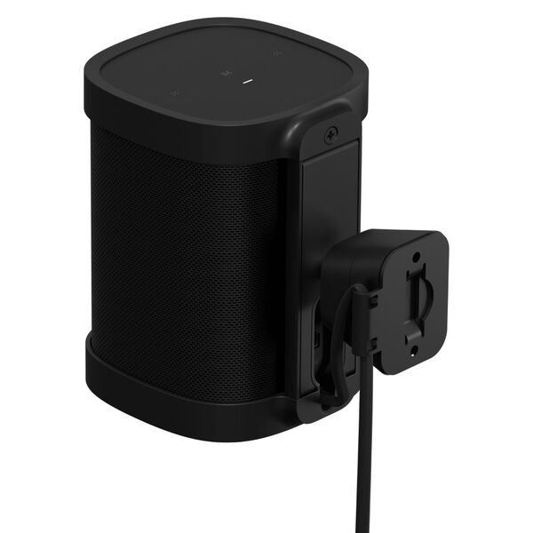 Настенное крепление Sonos One (Один Black), Цвет: Black, Комплект: Один, изображение 5
