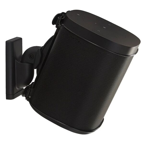 Настенное крепление Sanus для Sonos One (Black Один), Цвет: Black, Комплект: Один, изображение 4