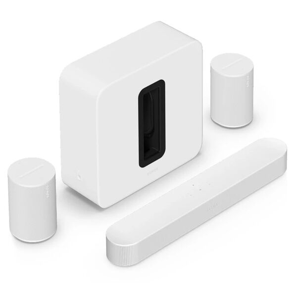 Иммерсивный комплект премиум-класса с Beam (White), Цвет: White