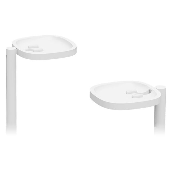 Подставка для Sonos One (пара White), Цвет: White