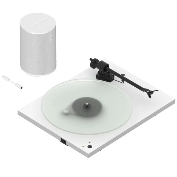 Набор с проигрывателем Essential Turntable (White), Цвет: White