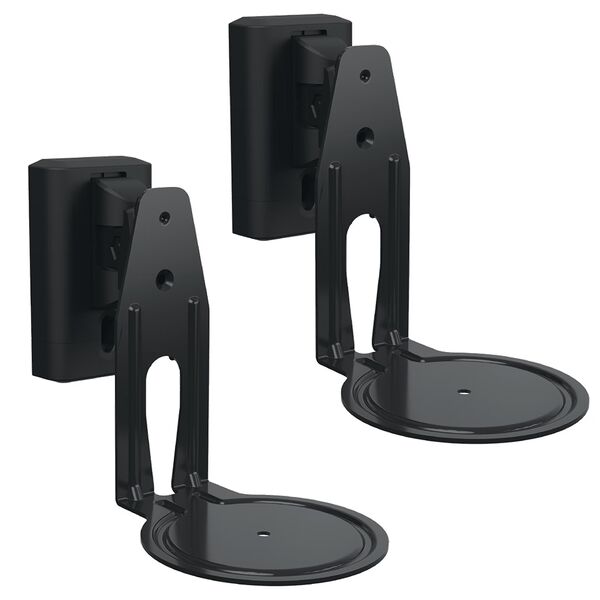 Настенное крепление для колонок Sonos Era 100 с наклоном и поворотом (пара Black), Цвет: Black